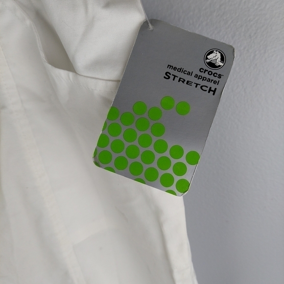 NWT Crocs Scrubs Pants size XLP, white - Picture 5 of 8